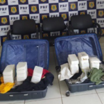 PRF apreende 22 Kg de cocaína em Ladário