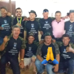 Irmãos de farda prestam homenagem ao pastor Edir Ortiz que foi soldado da turma de 88