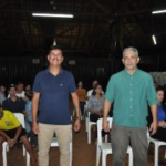 Patronagem do Campos da Vacaria apresenta novo professor de danças para o ano de 2023