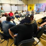 Indígenas entregam à Setescc relatório sobre situação de 23 comunidades da Capital