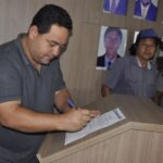 Prefeito Japão apresenta novo Secretário de Assuntos Indígenas Dois Irmãos do Buriti