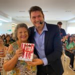 Palestrante Alci Filho apresenta o Método Novos Passos na Jornada Pedagógica da SEME