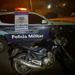 Polícia Militar apreende moto com adulteração de sinal de identificação em Sidrolândia