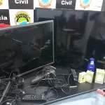 Responsável por vários furtos ocorridos em Dourados é preso pela Polícia Civil
