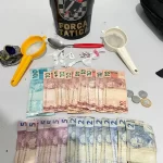 Força Tática de Corumbá prende indivíduo que estava em regime de monitoramento eletrônico por tráfico de drogas