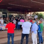 Profissionais da Enfermagem protestam por piso e não descartam greve em Campo Grande