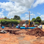 Sanesul faz melhorias do sistema de abastecimento de Dourados