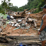 Litoral de SP conta 44 mortos nas chuvas históricas; mais de 2.500 estão fora de casa