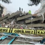 Terremoto deixa mais de 1,3 mil mortos na Turquia e na Síria