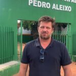 “Foi uma decepção a minha nova visita a escola municipal Pedro Aleixo”, disse o vereador Enelvo Junior