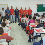 Vereador Luís Gustavo de Aparecida do Taboado visitou o 18⁰ SGBM