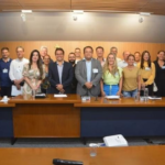 Diretores do Hospital de Sidrolândia participam de reunião na ALEMS sobre marco regulatório para solucionar dívidas de hospitais e Santas Casas