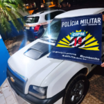 Polícia Militar recupera veículo e prende estelionatário em Bonito
