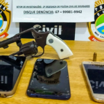 Vítima de “falso frete” é resgatada e três homens são presos em ação conjunta entre as Polícias Civil e Militar em Dourados