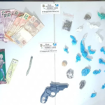 Polícia Civil prende homem por tráfico de drogas e apreende simulacro de arma de fogo em Campo Grande