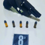 Polícia Militar apreende arma e realiza prisão por porte ilegal de arma de fogo em Sidrolândia