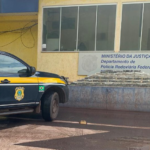 PRF apreende 101 Kg de pasta base de cocaína em Corumbá