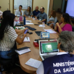 Secretaria recebe visita do Ministério da Saúde para enfrentamento da Dengue e Chikungunya em MS