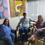 Vereador Adavilton Brandão se reúne com ativista para falarem sobre o “MS ACESSÍVEL”