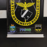 Polícia Militar Rodoviária apreende entorpecente com passageiro de ônibus em Amambai