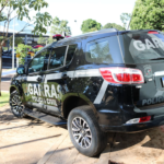 No âmbito da operação Hórus, Polícia Civil apreende veículos com mercadorias contrabandeadas