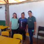 Vereadora Joana Michalski pede para arrumarem as ruas da Aldeia Nova Nascente e é atendida