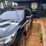 Jovem ameaça atear fogo na avó e é preso em em Coronel Sapucaia