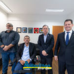 Vereador Adavilton Brandão se reúne com o Deputado Renato Câmara e autoridades para tratar as demandas do município