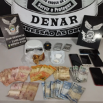 Polícia Civil fecha “boca de fumo” na capital e prende em flagrante homem de 60 anos por tráfico de drogas