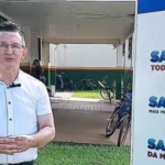 Vereador Gabardo fiscaliza posto de saúde Malvinas