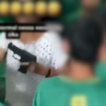 Alunos gravam coordenadora levando ‘revólver’ tomado de estudante em Campo Grande (vídeo)