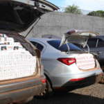 Quadrilha usava carros de alto padrão para levar R$ 2 milhões em contrabando por semana em MS