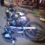 Morre motociclista que teve perna esmagada em acidente com três veículos em Campo Grande