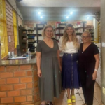 Vereadora Cristina Fiuza faz indicação de divisória de vidro para a Biblioteca Municipal