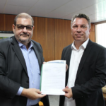 Vice Prefeito Eder Viana vai a Brasilia com equipe em busca de benefícios para Dois Irmãos do Buriti