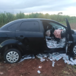 Veículo furtado em Santo André/SP é recuperado pela Polícia Militar Rodoviária em Maracaju