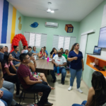 Profissionais do hospital participam da palestra “Educação Continuada em cirurgias realizadas no hospital”