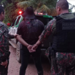 Polícia Militar Ambiental de Miranda prende autor de assassinato em fuga pelo Pantanal depois de matar colega de trabalho em fazenda