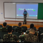 PMA de Dourados ministra palestra para o Regimento de Cavalaria do Exército de Ponta Porã objetivando aperfeiçoar a repressão e prevenção aos crimes ambientais de fronteira