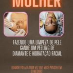 Mês da mulher: Spazen Sáude e Beleza está com promoção de limpeza de pele