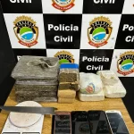 Polícia Civil de Dourados prende 3 por tráfico de Drogas