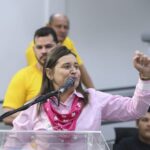 Vereadora Joana Michalski se reúne com mulheres do MST