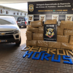 Polícia Civil apreende aproximadamente 1 tonelada de maconha em Dourados