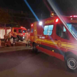 Homem é socorrido após levar facada de ex-mulher em Campo Grande