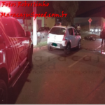 Maracaju: Condutor de veículo é preso em flagrante após atropelar mãe e filha que estavam transitando em motocicleta