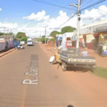 Assaltantes apontam arma para bebê e fazem limpa em loja no Caiobá