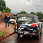 Polícia Civil cumpre mandado de prisão de autor de estupro de vulnerável em Dois Irmãos do Buriti