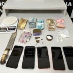 Polícia Civil prende traficante em Mundo Novo