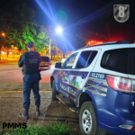 Polícia Militar cumpre mandado de apreensão por ato infracional análogo ao crime de roubo em Sidrolândia