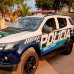 Em Anastácio, Polícia Militar prende autor envolvido em roubo de veículo